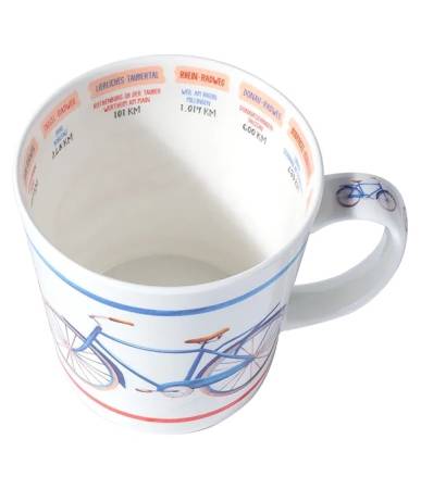 Becher 500 ml Fahrrad